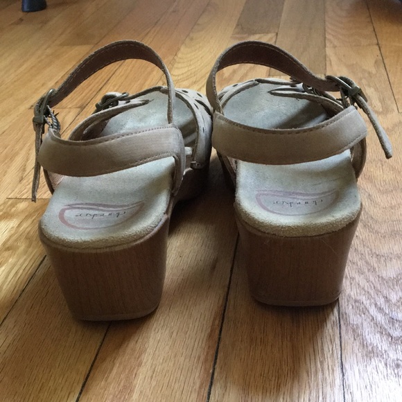 Dansko taupe sandals - Picture 4 of 6